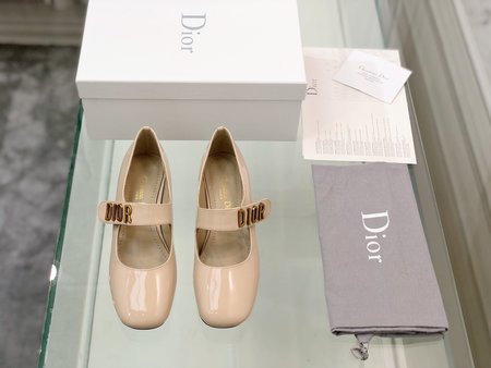 Dior Baby D ballet shoes