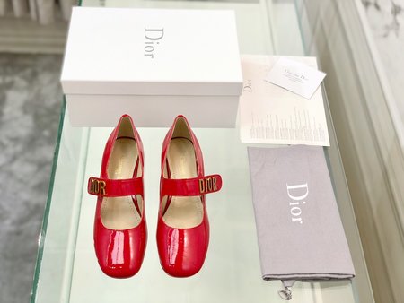 Dior Baby D ballet shoes