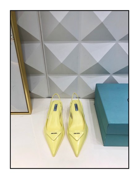 Prada Miuccia x Raf Simons collaboration Must-Have Kitten Heels sandals