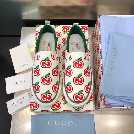 Gucci x Disney Tennis 1977 loafers canvas shoes