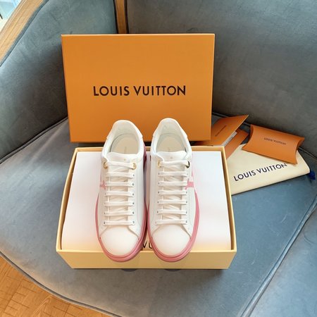 Louis Vuitton New colors of platform casual shoes