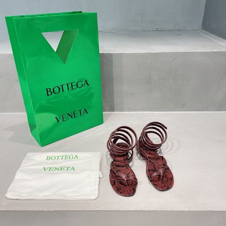 Bottega Veneta Snake sandals