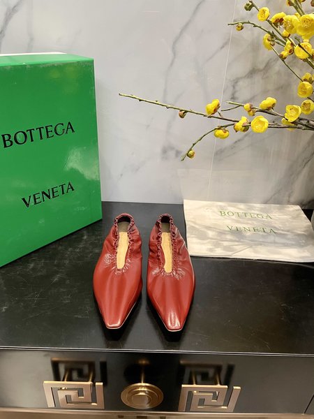 Bottega Veneta Witch cowhide Pumps series