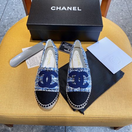 Chanel CC Logo preparation Espadrille