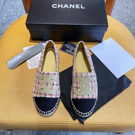 Chanel CC Logo preparation Espadrille