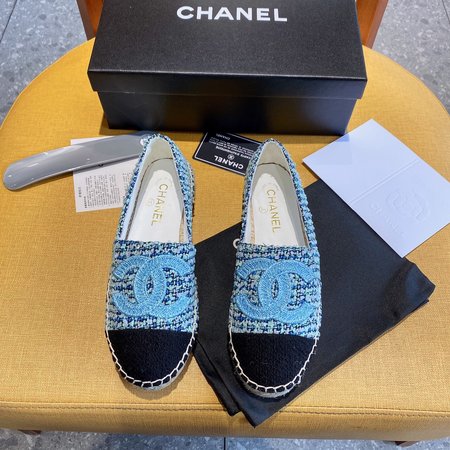 Chanel CC Logo preparation Espadrille