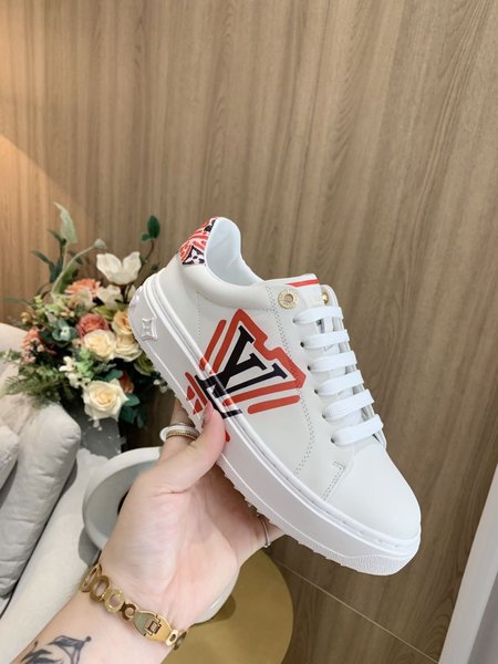 Louis Vuitton Leather 3D sneakers