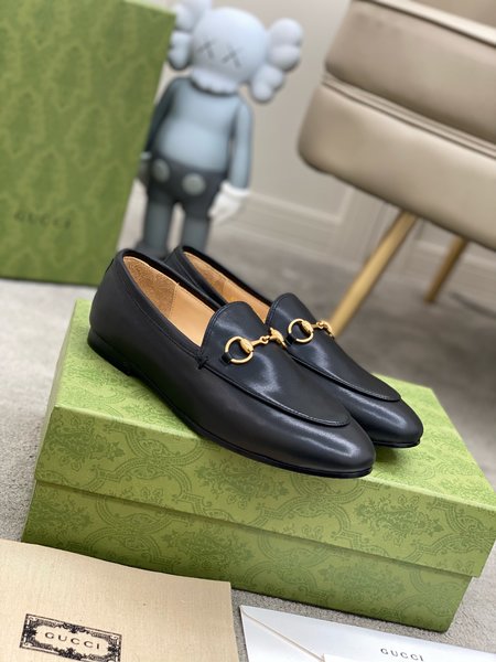 Gucci Loafers cowhide lining + cowhide cushion
