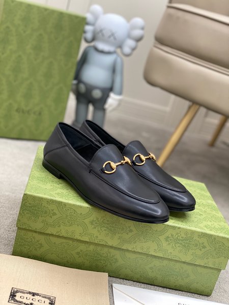 Gucci Loafers cowhide lining + cowhide cushion