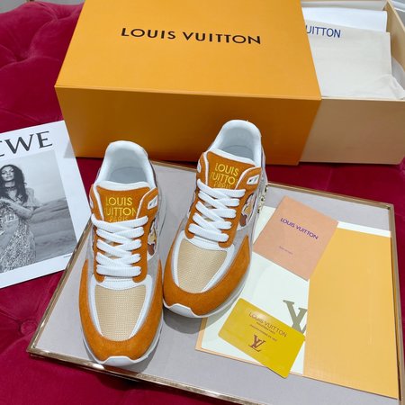 Louis Vuitton Run Away reflective sneakers