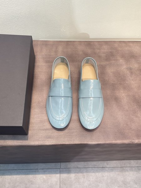 Bottega Veneta Soft flat loafers