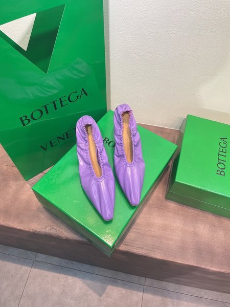 Bottega Veneta Classic style sheepskin Pumps