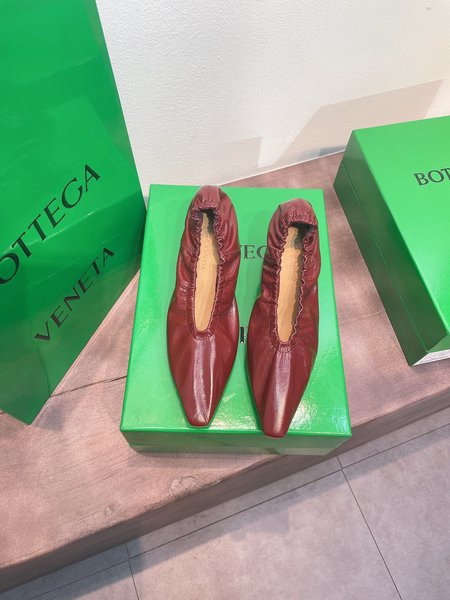 Bottega Veneta Classic style sheepskin Pumps