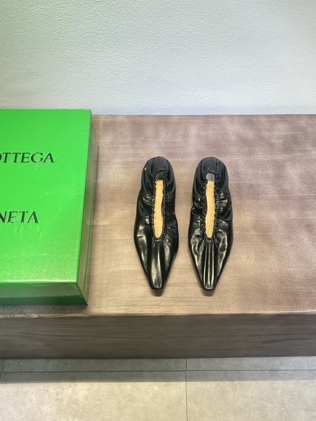 Bottega Veneta Classic style sheepskin Pumps