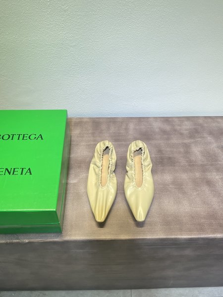 Bottega Veneta Classic style sheepskin Pumps