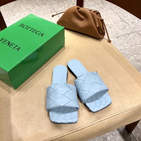 Bottega Veneta Woven slippers