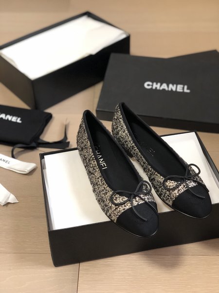 Chanel Classic ballet shoes
