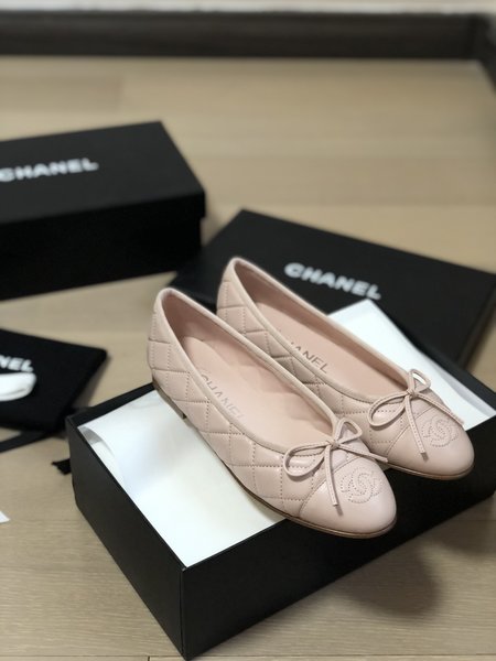 Chanel Classic ballet shoes