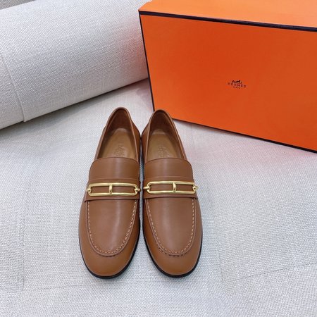 Hermes Roulis loafers