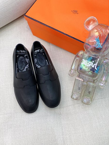 Hermes Ancora flat loafers