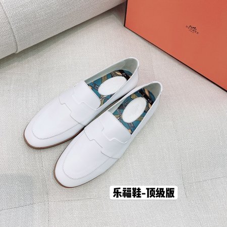 Hermes Ancora flat loafers