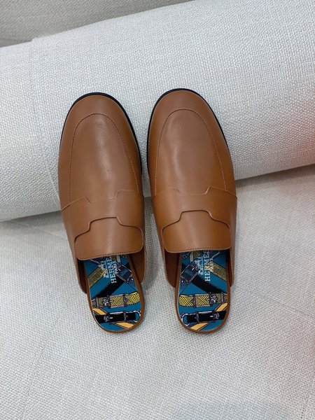 Hermes Catena series mules/half slippers