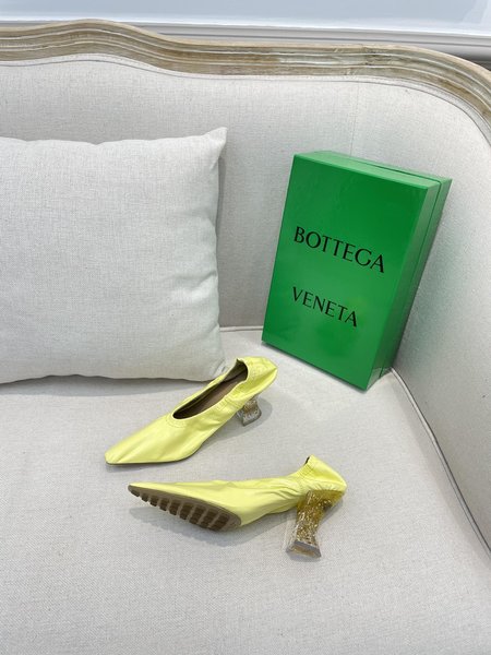 Bottega Veneta crystal heel women s shoes