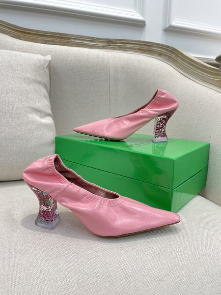 Bottega Veneta crystal witch shoes