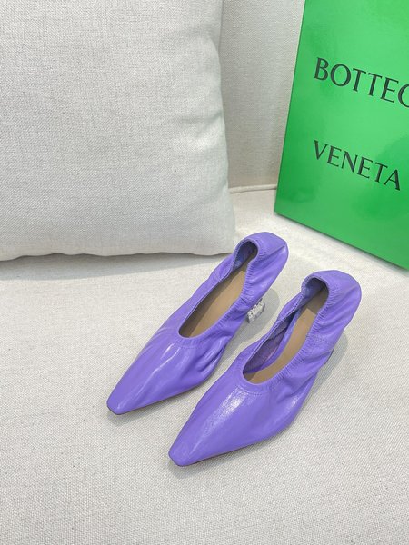 Bottega Veneta witch shoes crystal heel high heels