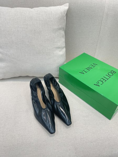 Bottega Veneta crystal heel witch shoes