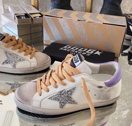 Chanel x Converse diamond sneakers