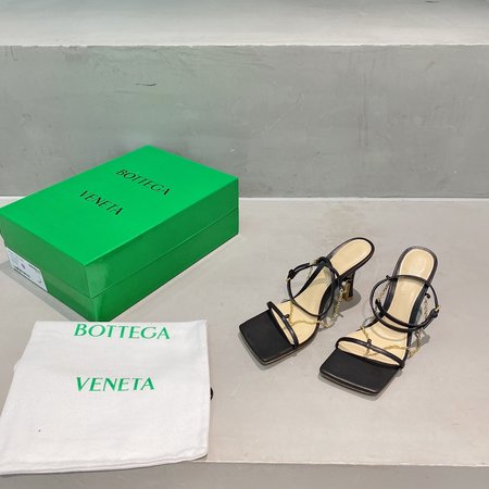 Bottega Veneta Chain high heel sandals