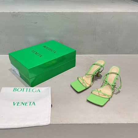 Bottega Veneta Chain high heel sandals