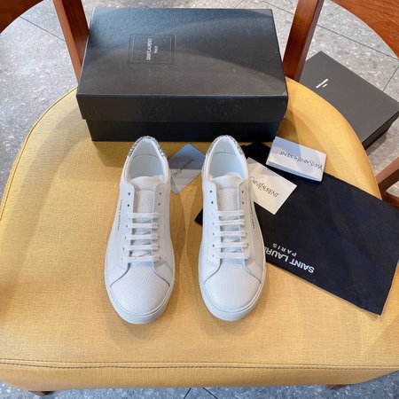 Saint Laurent ANDY series classic ladies low-top casual sneakers