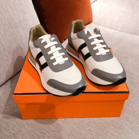 Hermes Casual shoes retro design