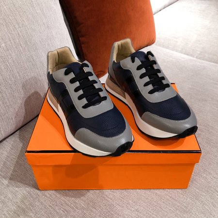 Hermes Casual shoes retro design