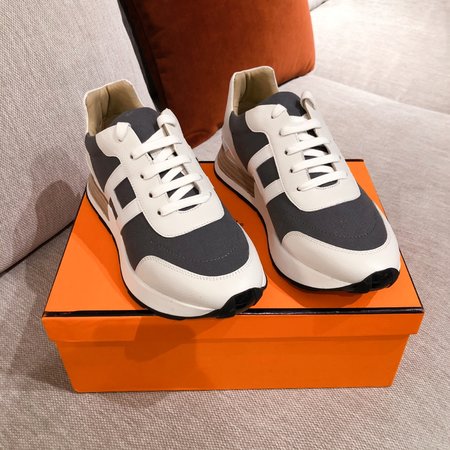 Hermes Casual shoes retro design