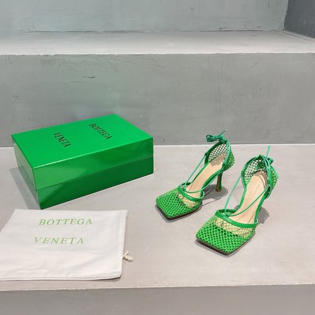 Bottega Veneta High heel mesh sandals