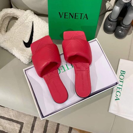 Bottega Veneta Woven slippers soft sheepskin