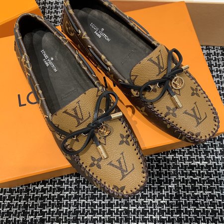 Louis Vuitton Loafers classic print