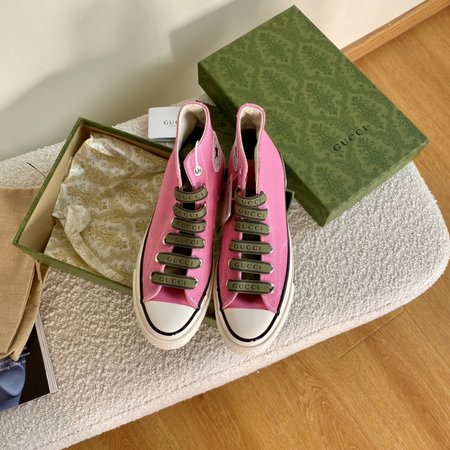 Gucci Converse collaboration casual skateboard shoes series