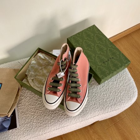 Gucci Converse collaboration casual skateboard shoes series