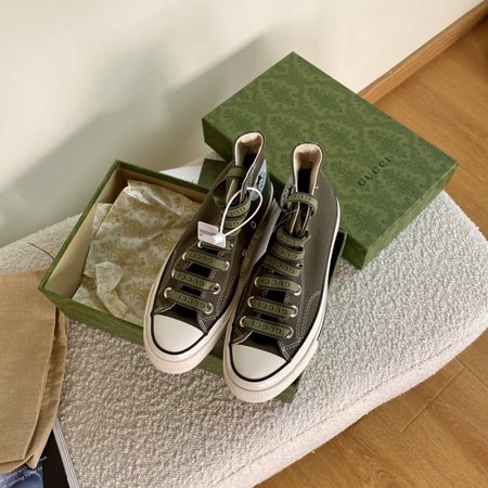 Gucci Converse collaboration casual skateboard shoes series