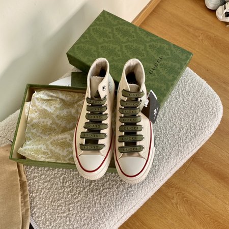 Gucci Converse collaboration casual skateboard shoes series