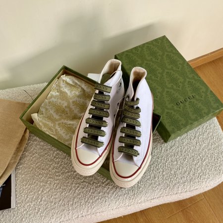 Gucci Converse collaboration casual skateboard shoes series