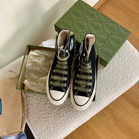 Gucci Converse collaboration casual skateboard shoes series