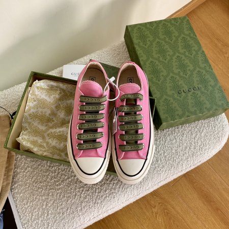 Gucci Converse collaboration casual skateboard shoes series