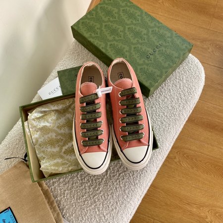 Gucci Converse collaboration casual skateboard shoes series