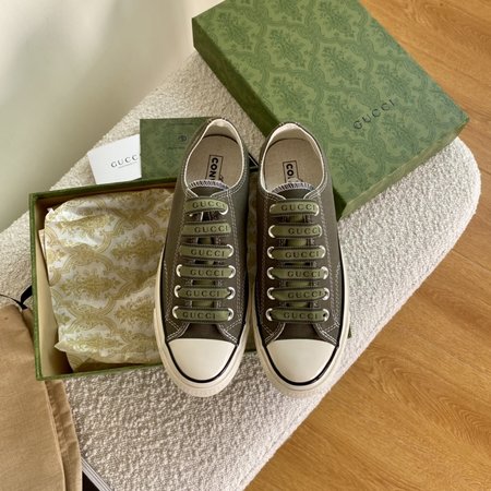 Gucci Converse collaboration casual skateboard shoes series