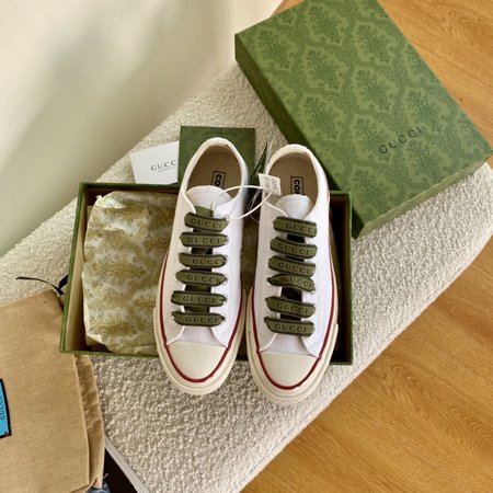 Gucci Converse collaboration casual skateboard shoes series